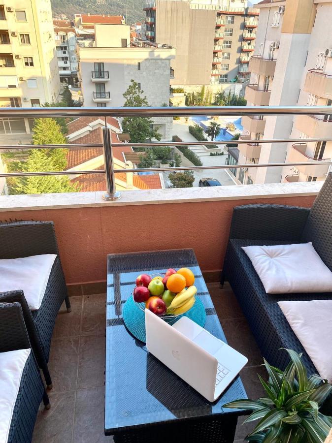 Lux Superior Apartment 120M2 In Heart Of Budva Zewnętrze zdjęcie
