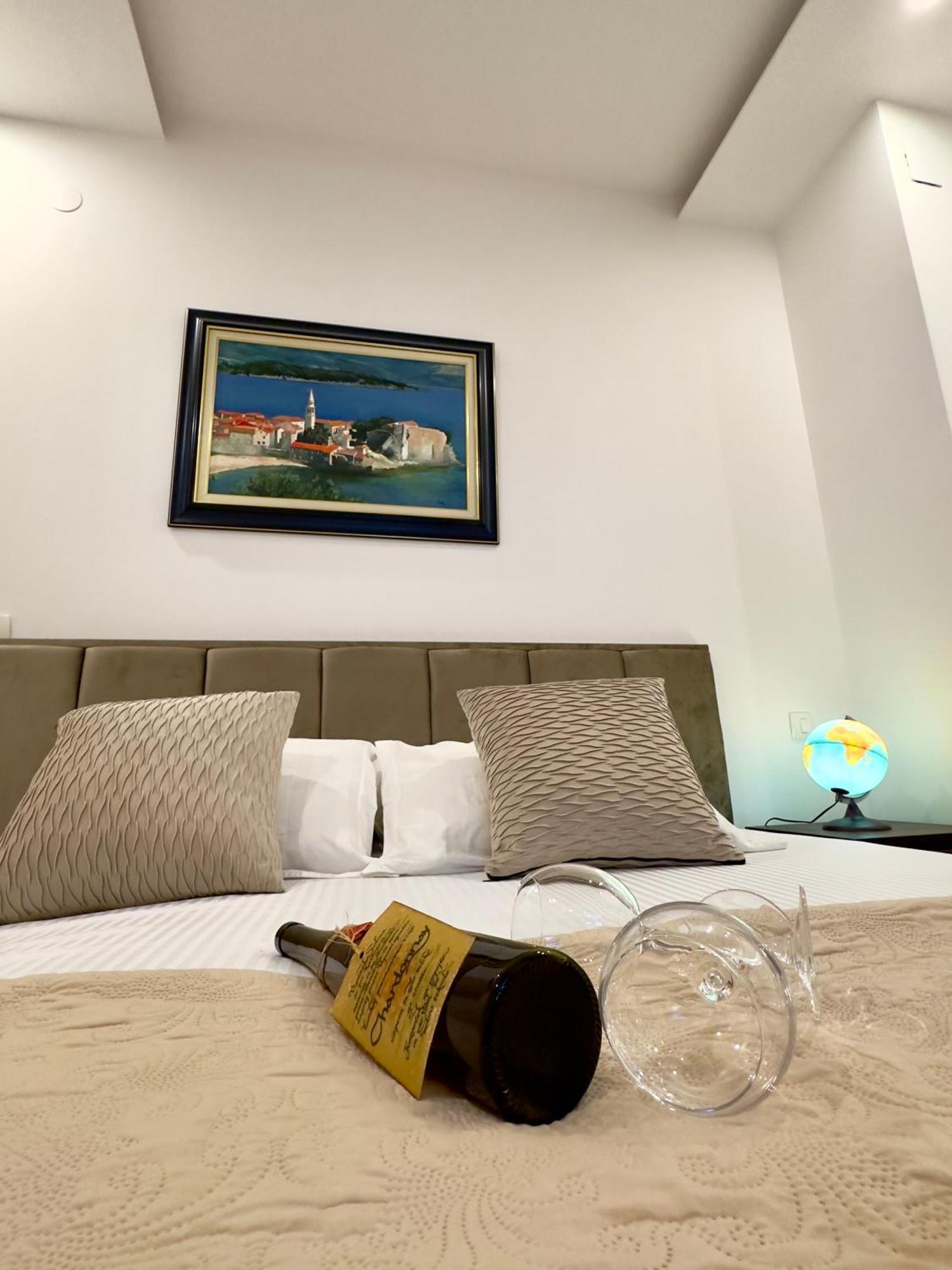 Lux Superior Apartment 120M2 In Heart Of Budva Zewnętrze zdjęcie