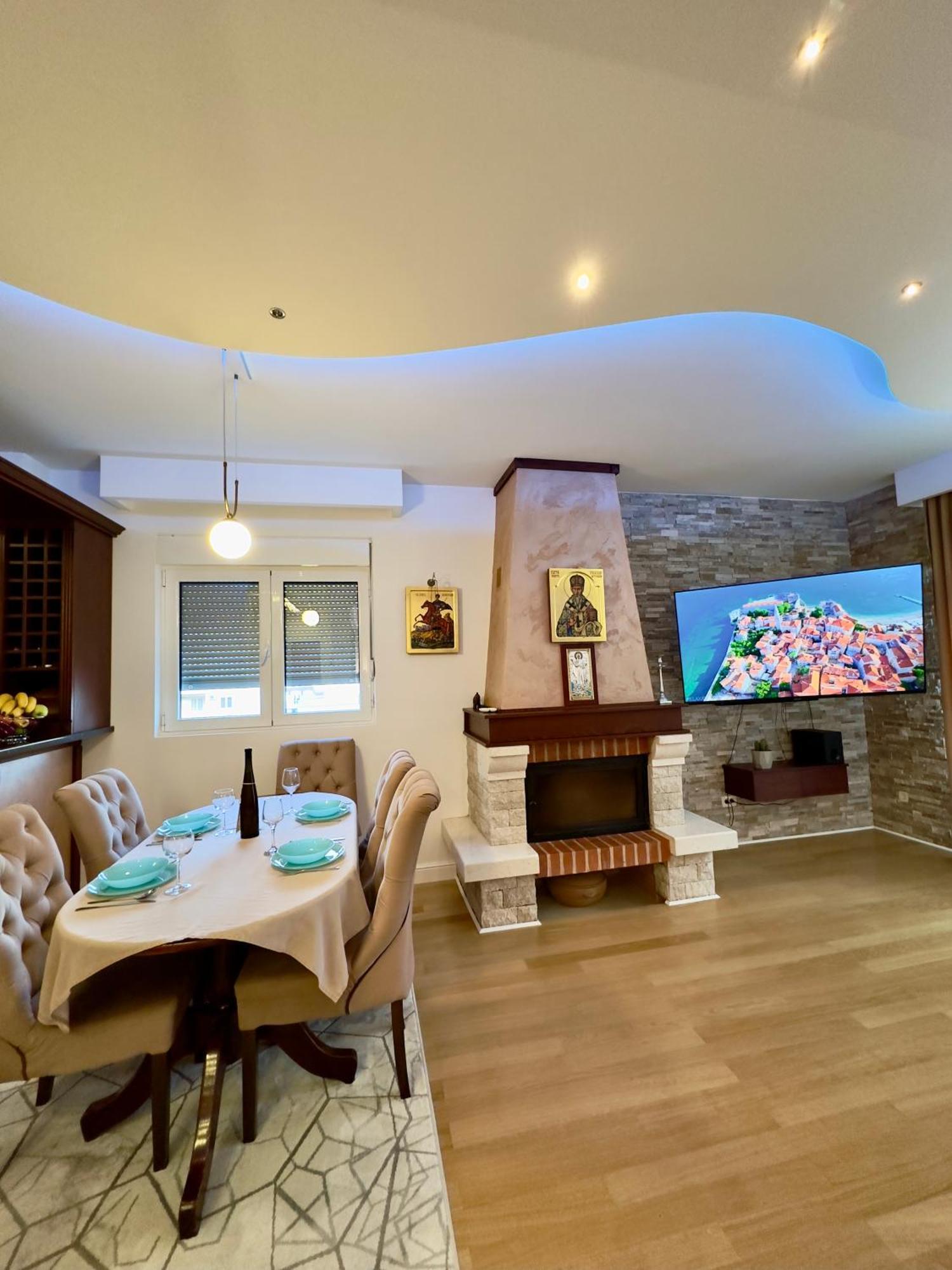 Lux Superior Apartment 120M2 In Heart Of Budva Zewnętrze zdjęcie