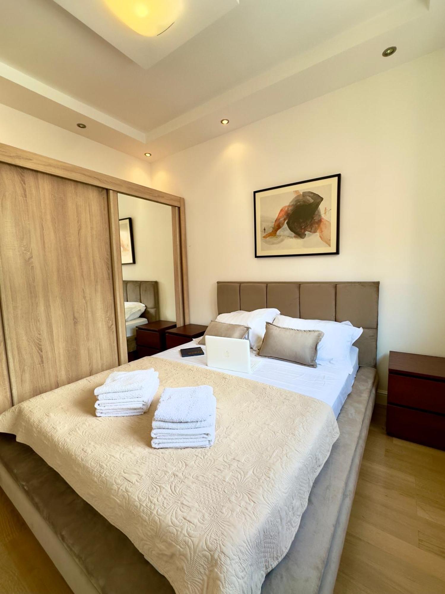 Lux Superior Apartment 120M2 In Heart Of Budva Zewnętrze zdjęcie