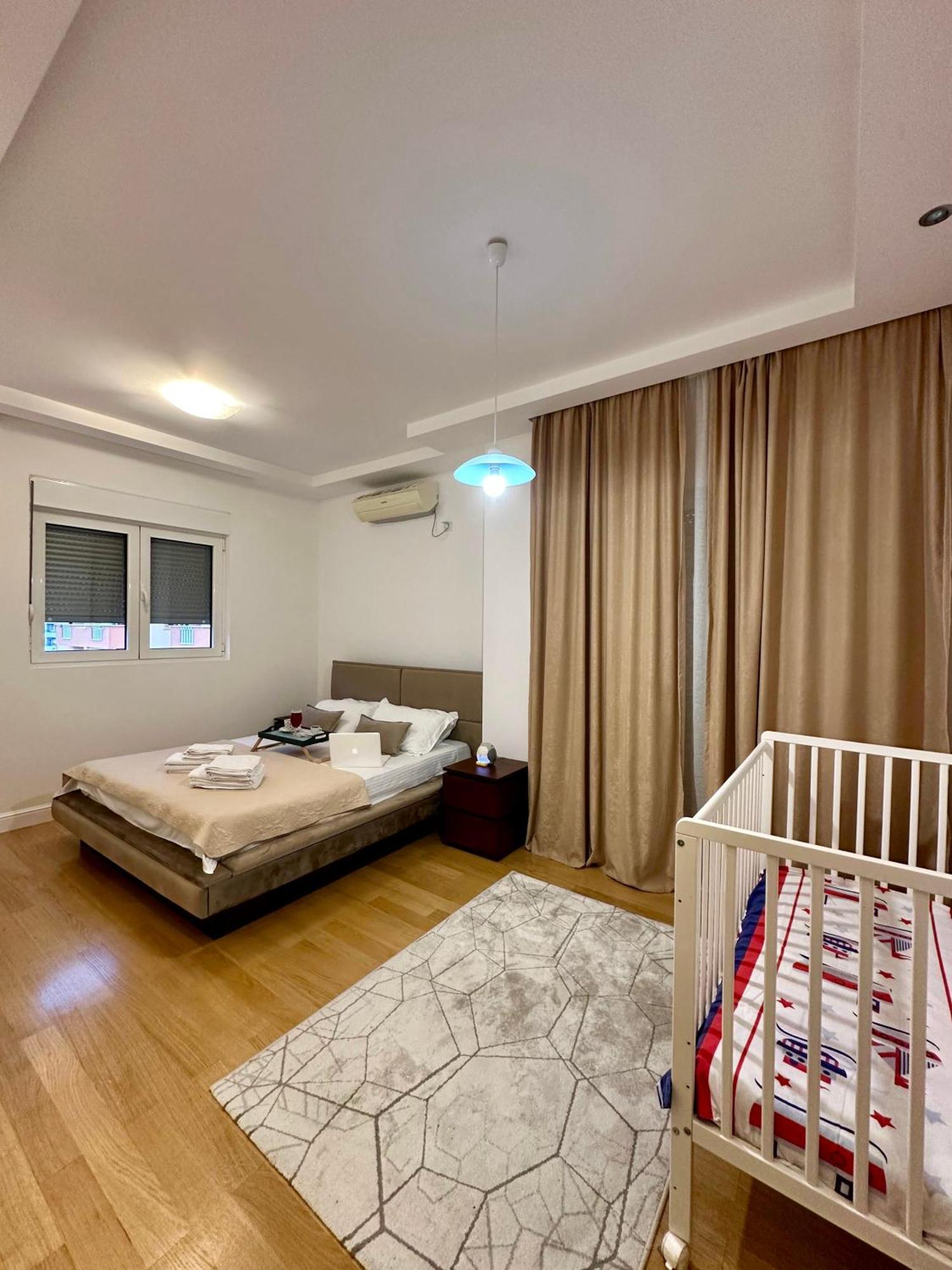 Lux Superior Apartment 120M2 In Heart Of Budva Zewnętrze zdjęcie