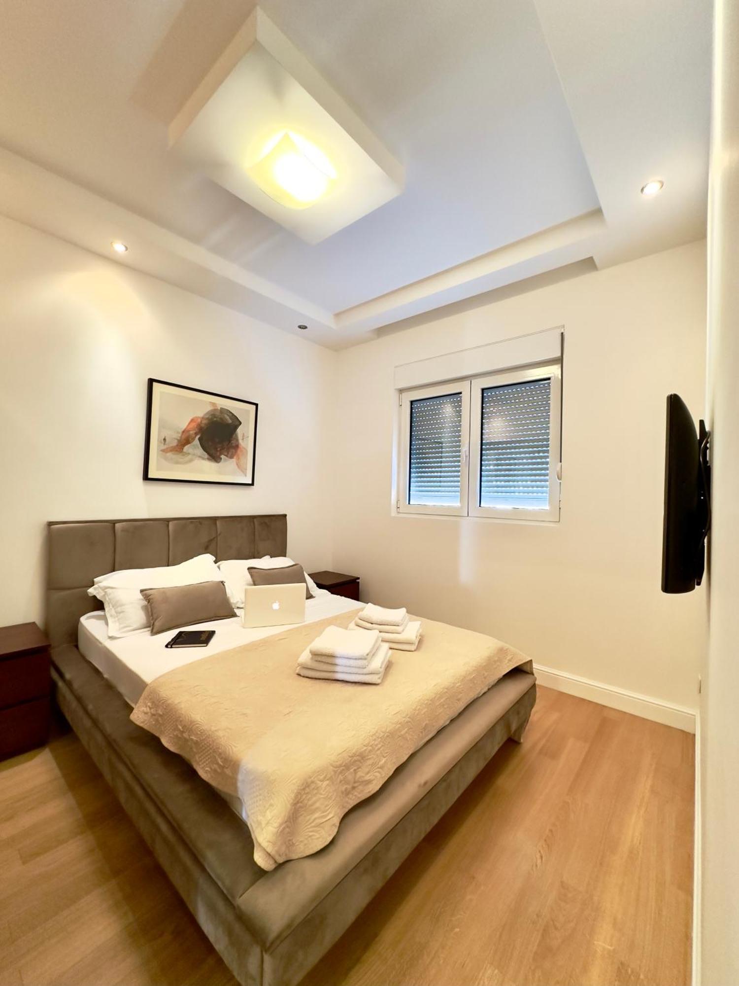 Lux Superior Apartment 120M2 In Heart Of Budva Zewnętrze zdjęcie