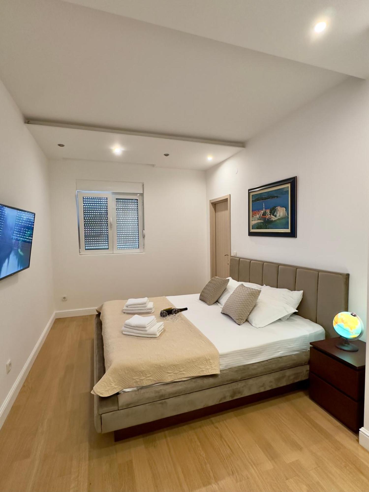 Lux Superior Apartment 120M2 In Heart Of Budva Zewnętrze zdjęcie