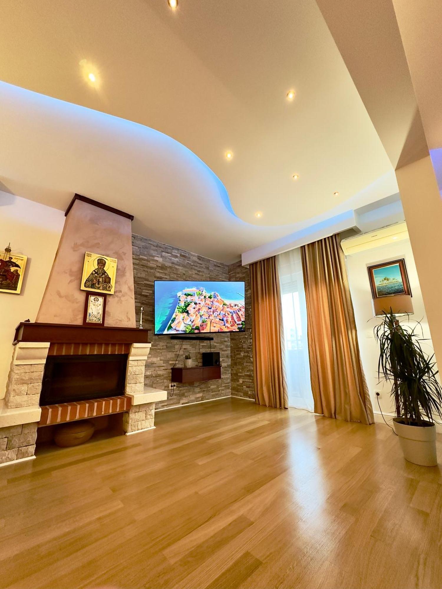 Lux Superior Apartment 120M2 In Heart Of Budva Zewnętrze zdjęcie