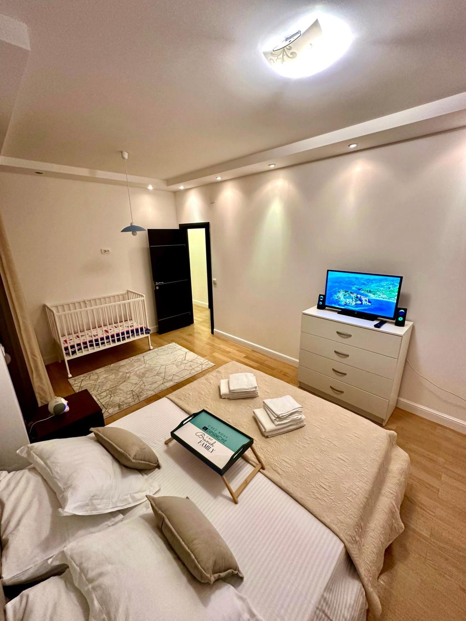 Lux Superior Apartment 120M2 In Heart Of Budva Zewnętrze zdjęcie
