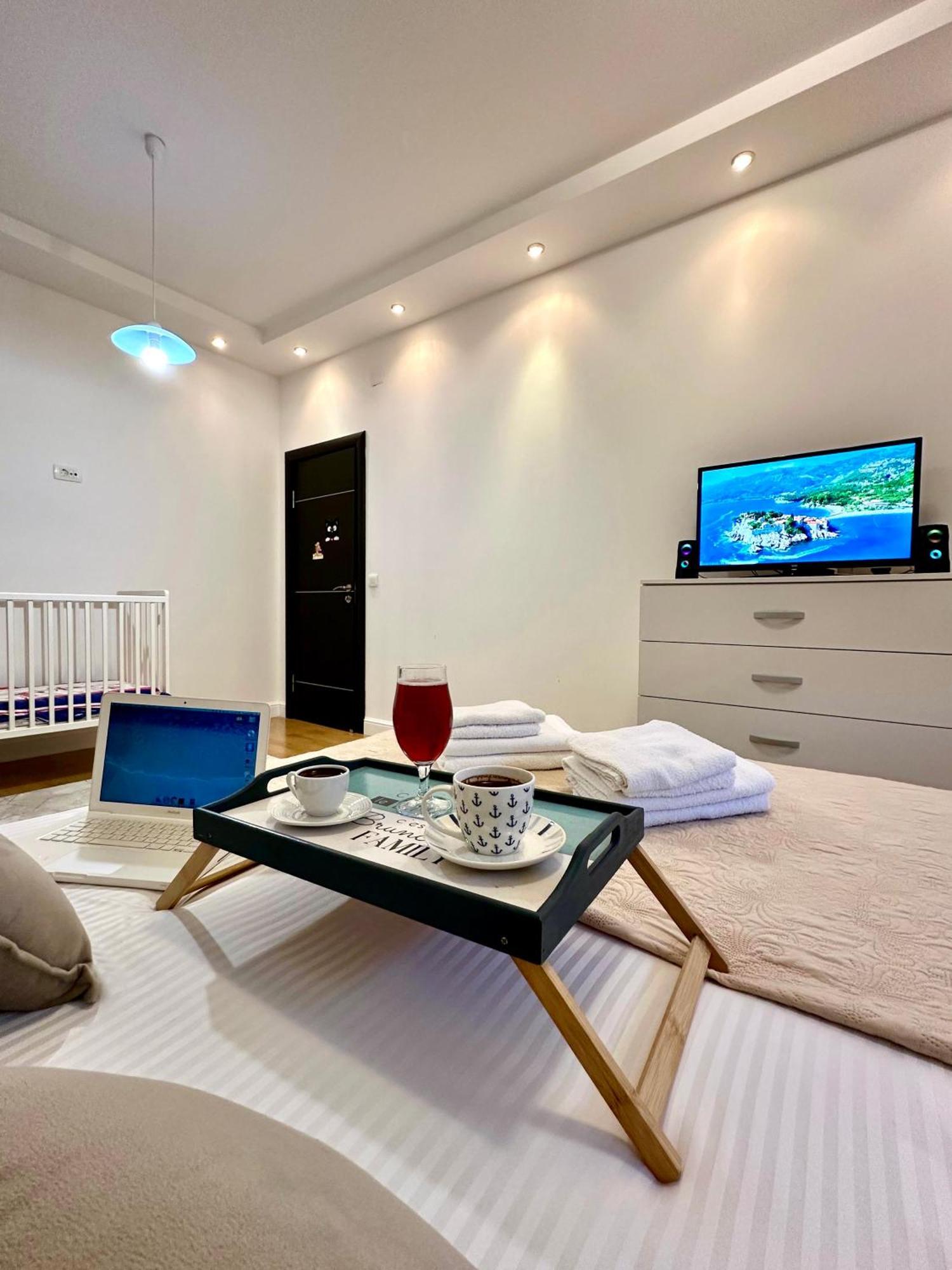 Lux Superior Apartment 120M2 In Heart Of Budva Zewnętrze zdjęcie