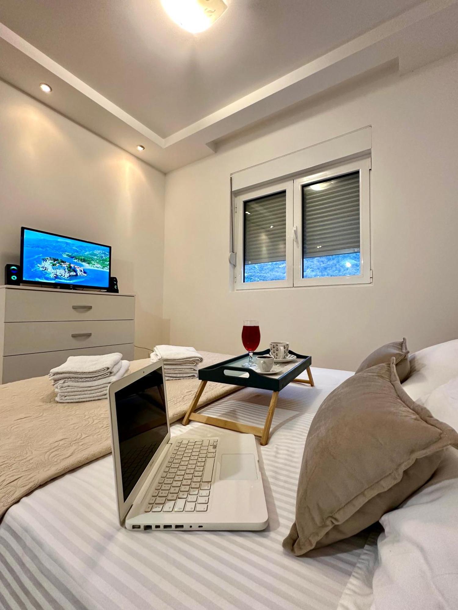 Lux Superior Apartment 120M2 In Heart Of Budva Zewnętrze zdjęcie