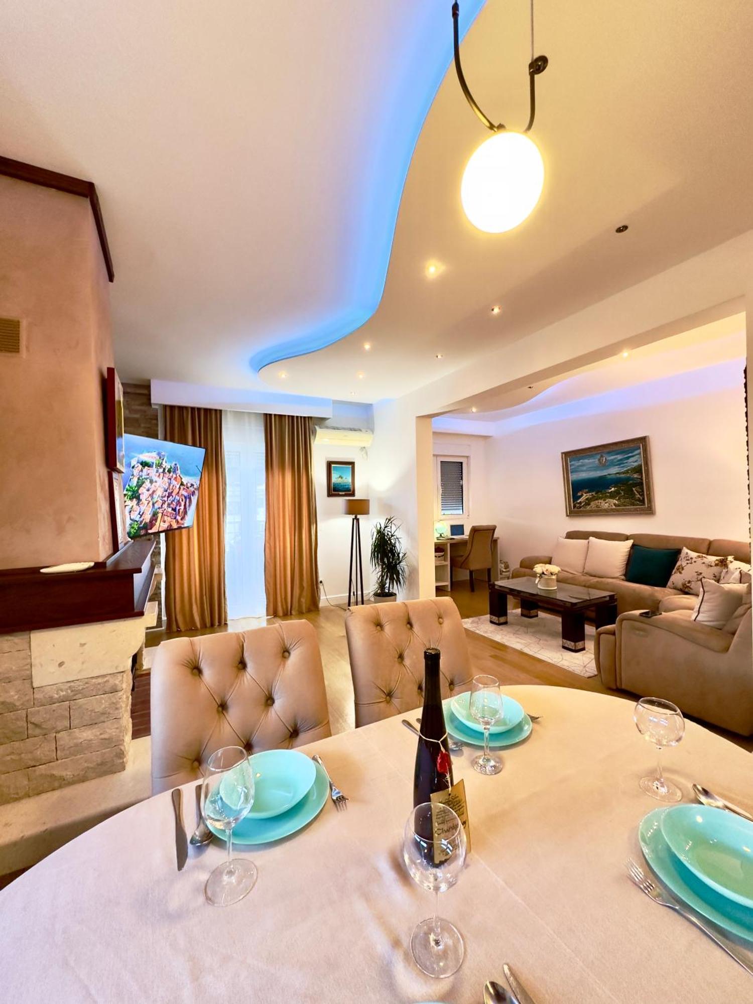 Lux Superior Apartment 120M2 In Heart Of Budva Zewnętrze zdjęcie